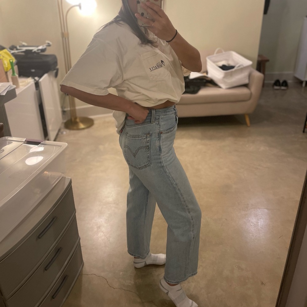 Levi’s Ribcage Straight Jeans